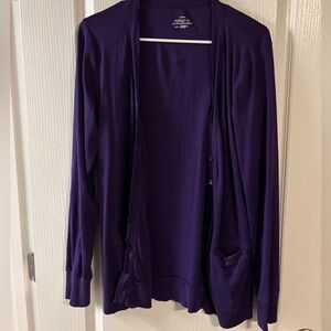 Jcrew Purple Sweater